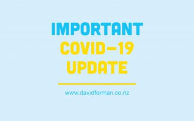 COVID-19 Updates Under Alert Level 1 and 2